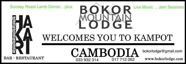 Bokor Mountain Lodge.  Kampot, Cambodia.  Hotel.
